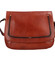 Dámska kožená crossbody kabelka hnedá - Katana Versa