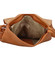 Dámsky kožený batôžtek kabelka koňakový - ItalY Francesco
