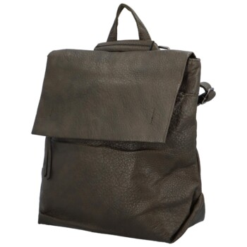 Dámsky kabelko-batoh tmavo zelený - Paolo bags Ralica