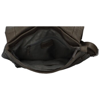 Dámsky kabelko-batoh tmavo zelený - Paolo bags Ralica
