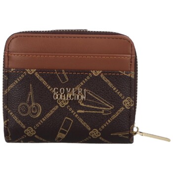 Dámska malá peňaženka hnedá - Coveri Pretty