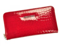 Dámska kožená peňaženka červená - Gregorio Paulla