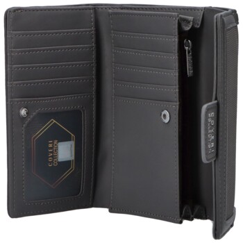 Dámska peňaženka sivá - Coveri Linnea