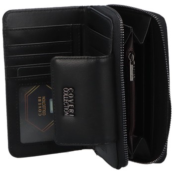 Dámska peňaženka čierna - Coveri CW224
