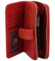 Dámska peňaženka červená - Coveri Logan