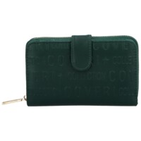 Dámska peňaženka tmavo zelená - Coveri Logan