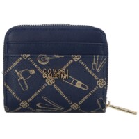 Dámska malá peňaženka tmavo modrá - Coveri Pretty