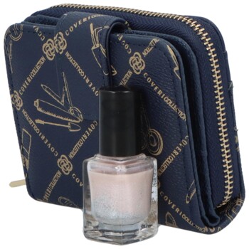 Dámska malá peňaženka tmavo modrá - Coveri Pretty