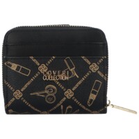 Dámska malá peňaženka čierna - Coveri Pretty
