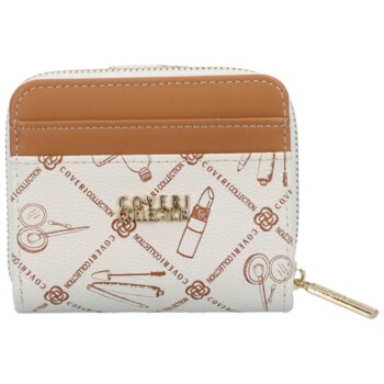 Dámska malá peňaženka biela - Coveri Pretty