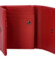 Dámska peňaženka červená - Coveri Maisie