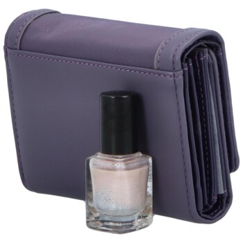 Dámska peňaženka fialová - Coveri Maisie