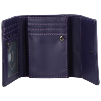 Dámska peňaženka fialová - Coveri Maisie