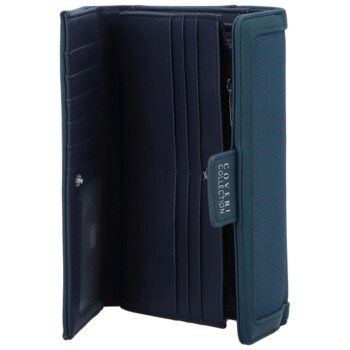 Dámska peňaženka modrá - Coveri Marisol