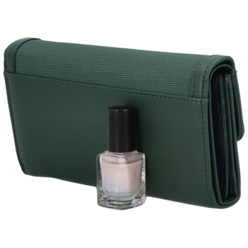 Dámska peňaženka tmavo zelená - Coveri Marisol