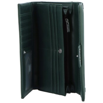 Dámska peňaženka tmavo zelená - Coveri Marisol