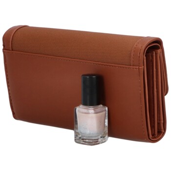 Dámska peňaženka hnedá - Coveri Marisol