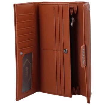 Dámska peňaženka hnedá - Coveri Marisol