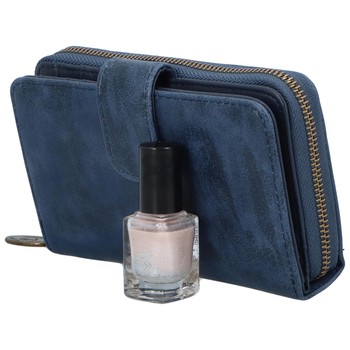 Dámska peňaženka modrá - Coveri 8013