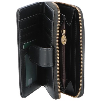Dámska peňaženka čierna - Coveri 8013