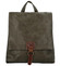 Dámsky mestský batoh tmavozelený - Paolo Bags Vivet