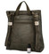 Dámsky mestský batoh tmavozelený - Paolo Bags Vivet