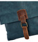 Dámsky mestský batoh džínsovo modrý - Paolo Bags Vivet