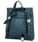 Dámsky mestský batoh džínsovo modrý - Paolo Bags Vivet