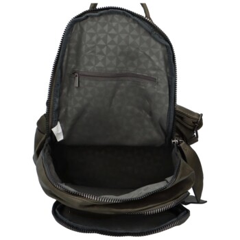 Dámsky batôžtek tmavo zelený - Paolo Bags Desta