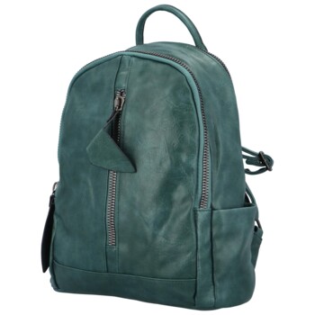 Dámsky batôžtek modrozelený - Paolo Bags Desta