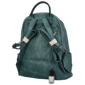 Dámsky batôžtek modrozelený - Paolo Bags Desta