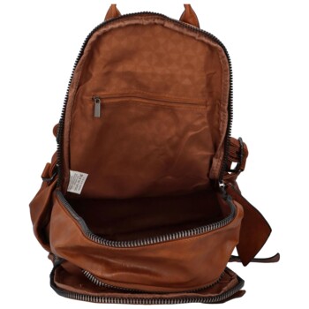 Dámsky batôžtek hnedý - Paolo Bags Desta