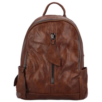 Dámsky batôžtek coffee - Paolo Bags Desta
