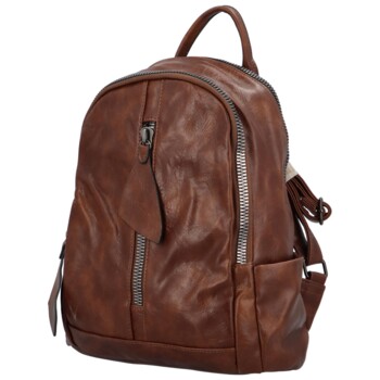 Dámsky batôžtek coffee - Paolo Bags Desta