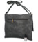 Dámská koženková crossbody šedá - Paolo Bags Ludmila