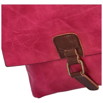 Dámska crossbody kabelka fuchsiová - Paolo Bags Jostein