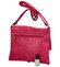 Dámska crossbody kabelka fuchsiová - Paolo Bags Jostein