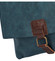 Dámska crossbody kabelka džínsovo modrá - Paolo Bags Jostein