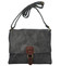Dámska crossbody kabelka tmavosivá - Paolo Bags Jostein