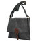 Dámska crossbody kabelka tmavosivá - Paolo Bags Jostein