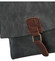 Dámska crossbody kabelka tmavosivá - Paolo Bags Jostein