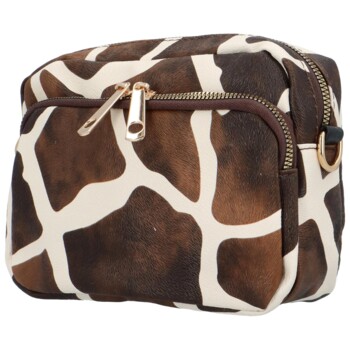 Dámska crossbody kabelka coffee - MaxFly Walleska