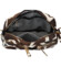 Dámska crossbody kabelka coffee - MaxFly Walleska