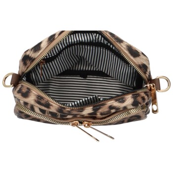 Dámska crossbody kabelka khaki - MaxFly Walleska