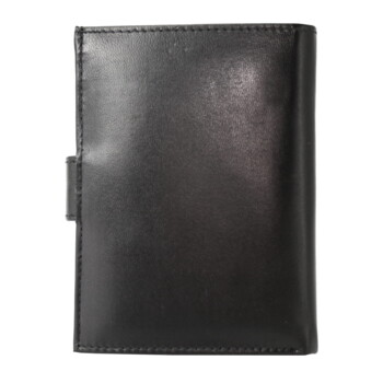 Pánska kožená peňaženka čierna - Bellugio Alec