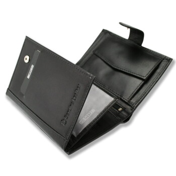 Pánska kožená peňaženka čierna - Bellugio Alec