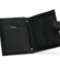 Pánska kožená peňaženka čierna - Bellugio Alec