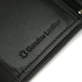 Pánska kožená peňaženka čierna - Bellugio Alec