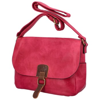 Dámska crossbody kabelka fuchsiová - Paolo bags Talisia