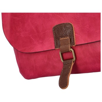 Dámska crossbody kabelka fuchsiová - Paolo bags Talisia